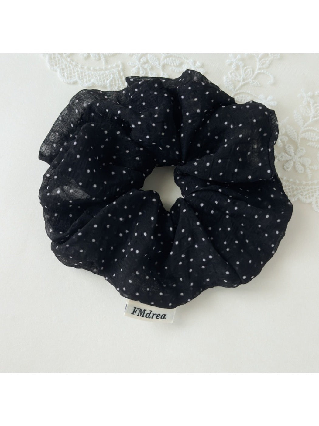 Gifty - Cute Polka Dot Hair Circle