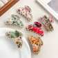 Beau - Spring Summer Floral Hair Claw Clip