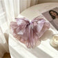 Beau - Mesh Bow Decorative Ponytail Hair Claw Clip