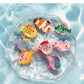 Beau - Ocean Creature Hair Clip