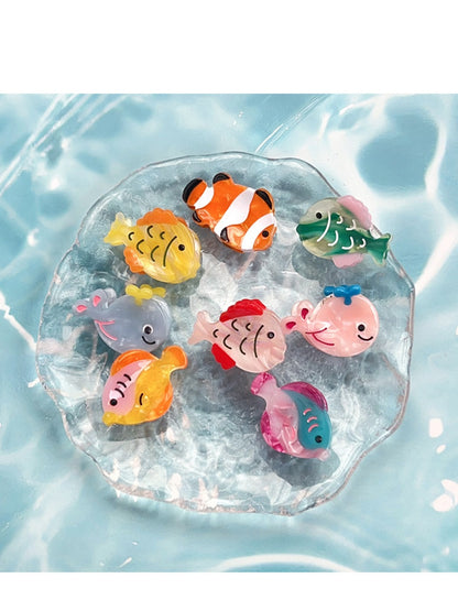 Beau - Ocean Creature Hair Clip