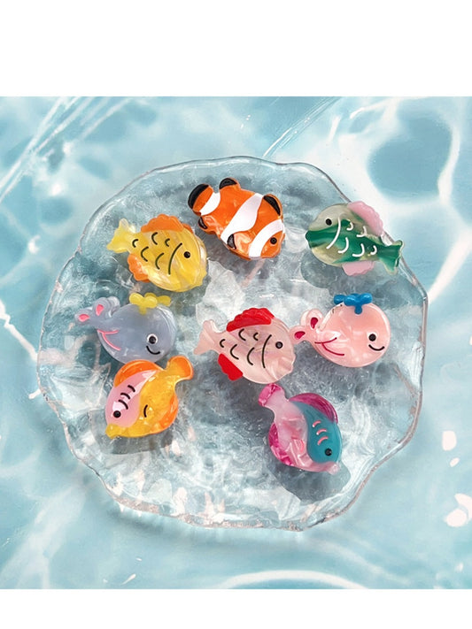 Beau - Ocean Creature Hair Clip