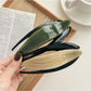Beau - Line Detail Acetate Barrette Hair Clip