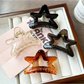 Beau - Simple Small Star Shape Plastic Claw Clip