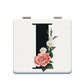 Mirroray - Floral Letter Print Folding Compact Mirror