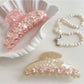 Beau - Cherry Blossom Pattern Updo Hair Clip