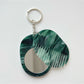 Keypus - Multi Functional Mirror Comb Keychain