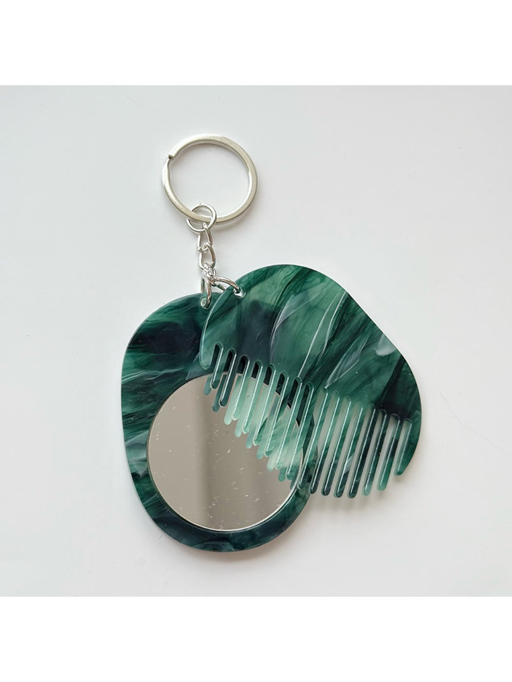 Keypus - Multi Functional Mirror Comb Keychain