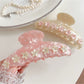 Beau - Cherry Blossom Pattern Updo Hair Clip