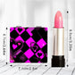 Mirroray - Square Y2K Heart Pattern Compact Folding Mirror