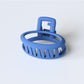 Beau - Minimalist Oval Shaped Openwork Claw Clip