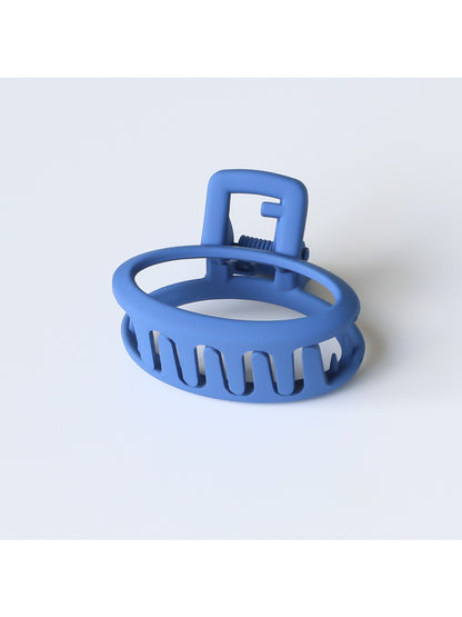 Beau - Minimalist Oval Shaped Openwork Claw Clip