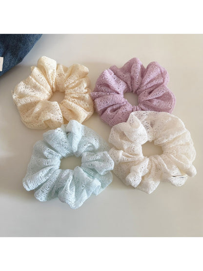 Gifty - Sweet Pretty Lace Scrunchie