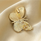 Brovia - Butterfly Rhinestone Alloy Animal Brooch Pin