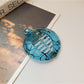 Beau - Acrylic Oval Geometric Banana Clip