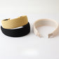Gifty - Minimalist Striped Solid Wide Headband