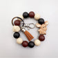 Keypus - Cartoon Animal Tassel Silicone Keychain
