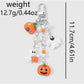 Keypus - Retro Halloween Pumpkin Ghost Keychain