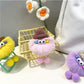 Keypus - Cute Quirky Soot Sprite Keychain
