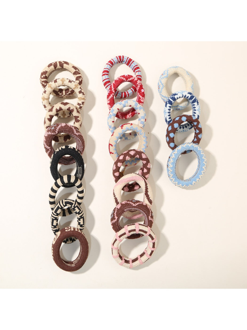 Gifty - Vintage Hair Tie Set