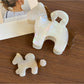 Beau - Acetate Horse Shaped Claw Clip