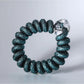 Gifty - Solid Color Spiral Hair Ties