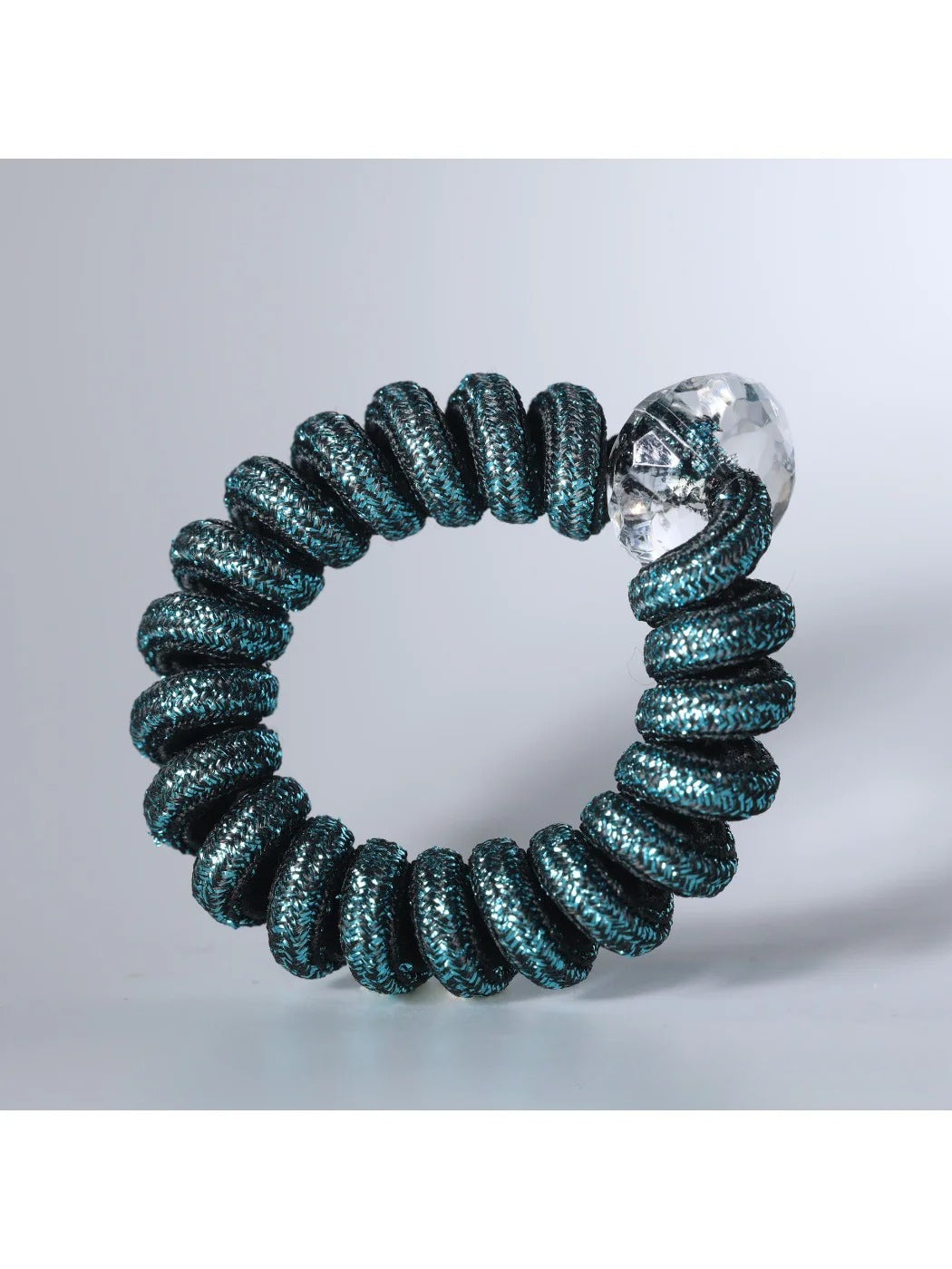 Gifty - Solid Color Spiral Hair Ties