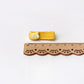 Beau - Cartoon Cat Motif Fabric Trim Hair Clip