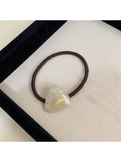 Gifty - Geometric Triangle Accent Hair Tie