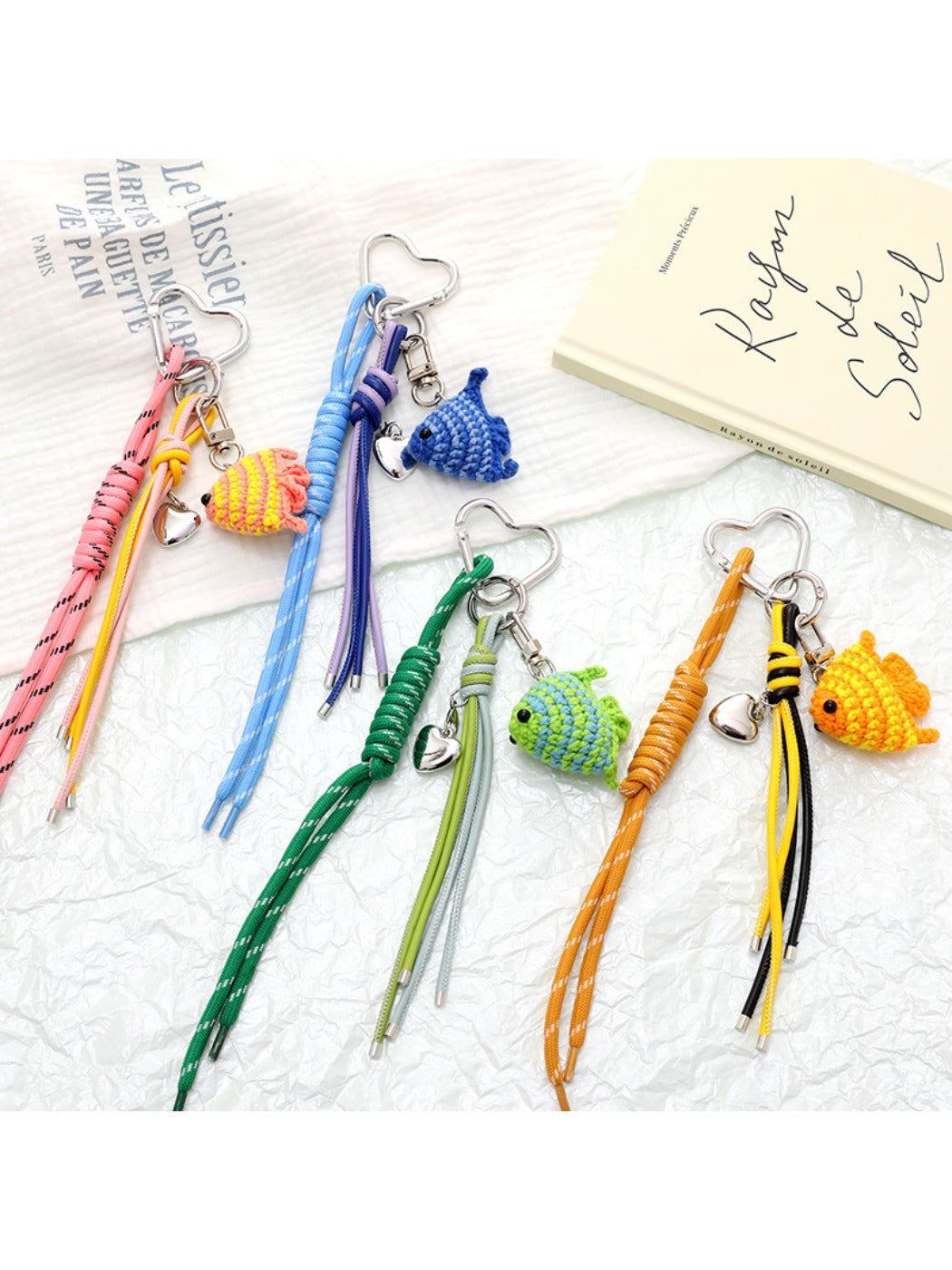 Keypus - Small Fish-Shaped Keychain