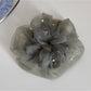 Gifty - Double Layer Ruffled Polyester Scrunchie