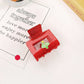 Beau - Cute Rectangle Christmas Claw Clip