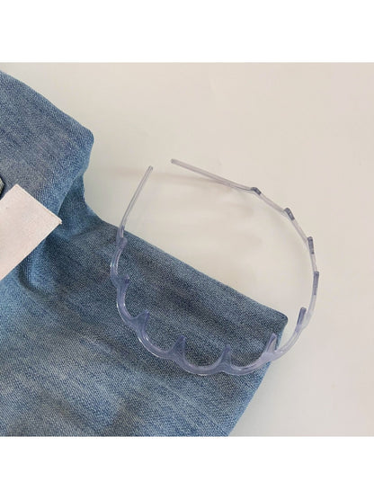 Gifty - Minimalist Solid Color Wavy Headband