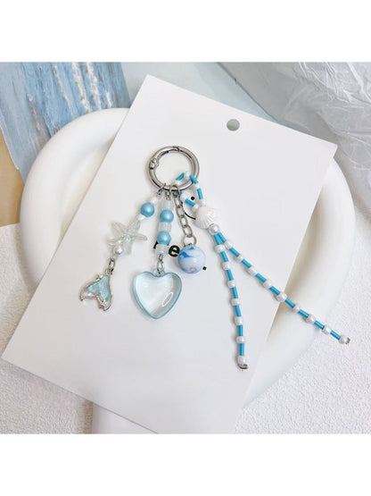 Keypus - Blue Ocean Themed Charm Keychain