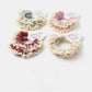 Gifty - Preppy Plaid Lace Scrunchie Set