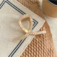 Beau - Iridescent Geometric Hair Claw Clip
