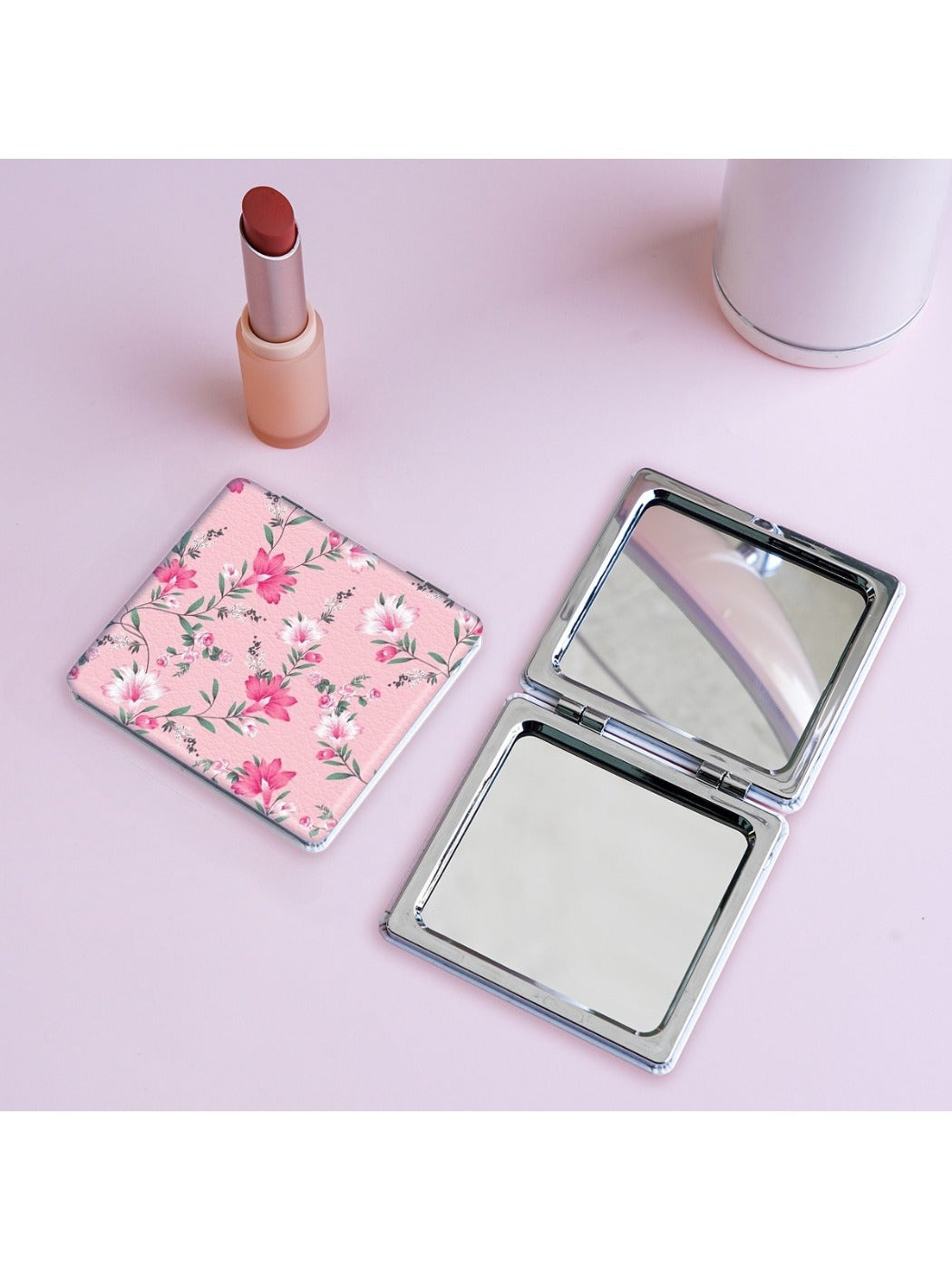 Mirroray - Retro Pattern Folding Makeup Mirror