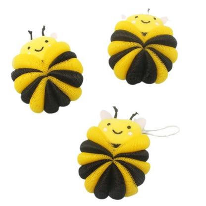 PAPO – Kids Bee Scrubber Pouf