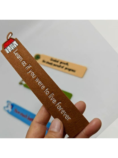 Feltery - Cute Cartoon Themed Creative Bookmarks