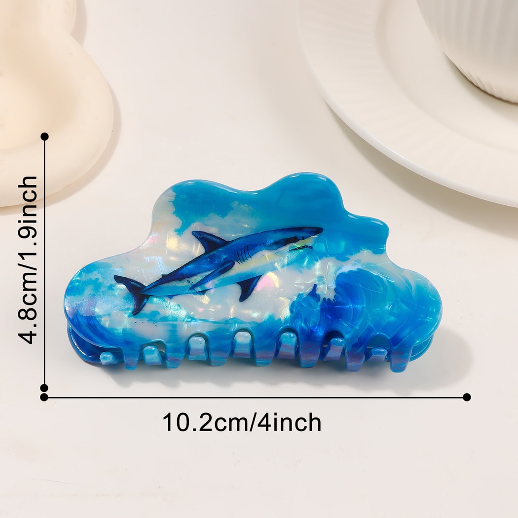 Beau - Cute Fish Theme Shaped Claw Clip