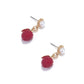 Earedge - Sweet Style Dimensional Lychee Dangle Earrings