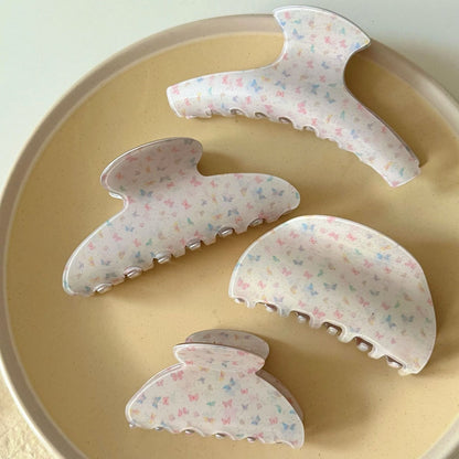 Beau - Sweet Butterfly Design Hair Accessory Claw Clip