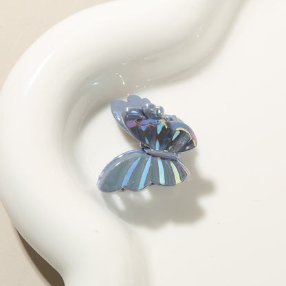 Beau - Glossy Gradient Butterfly PS Hair Claw Clip