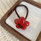 Gifty - Cute Red Fashion Hair Tie