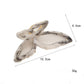 Beau - Vintage Butterfly Shaped Acetate Hair Clip