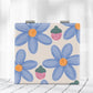 Mirroray - Butterfly Floral Print Folding Makeup Mirror