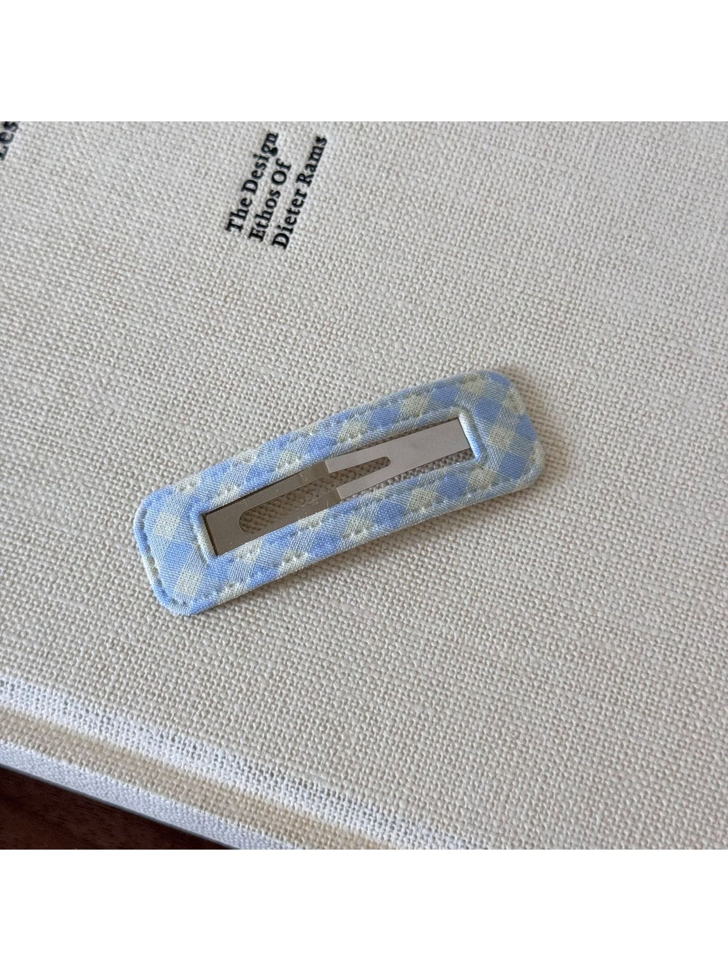 Beau - Sweet Style Polka Dot and Plaid Hair Clip