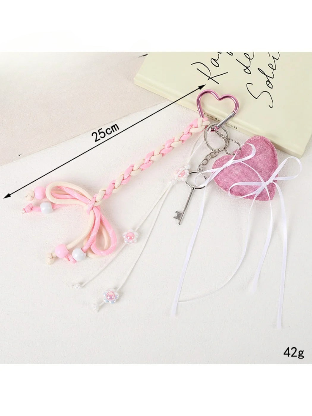 Keypus - Cute Versatile Heart-Shaped Charm Keychain