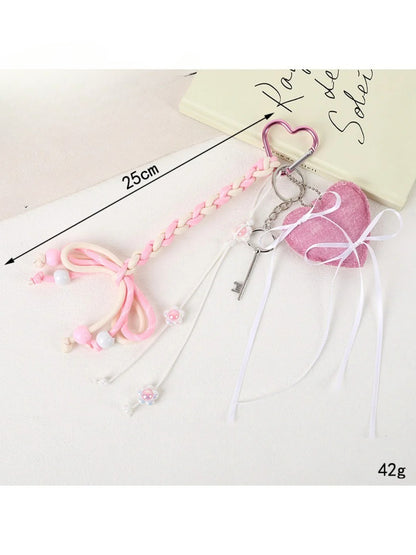 Keypus - Cute Versatile Heart-Shaped Charm Keychain