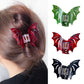Beau - Halloween Openwork Bat Wing Claw Clip